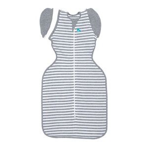 Love to Dream Gray Sleep Sack Pajamas